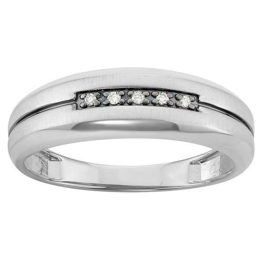 GTS WG OPEN BACK DIAMOND BAND