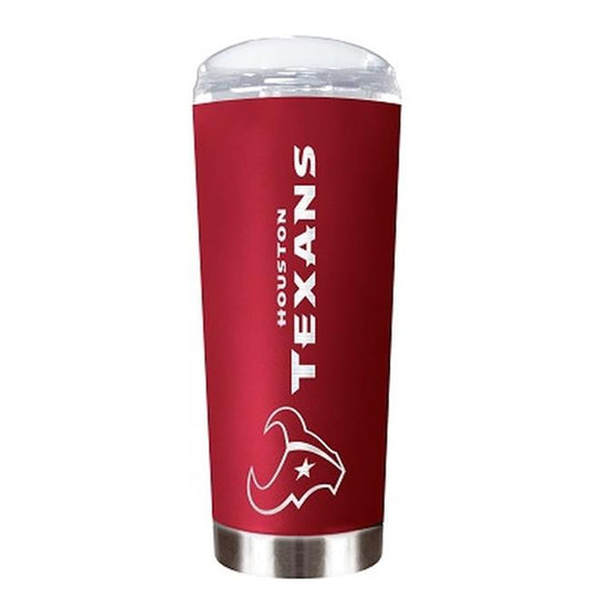 Great American Products 56663 20 oz Houston Texans Roadie Stainless Steel Travel Tumbler