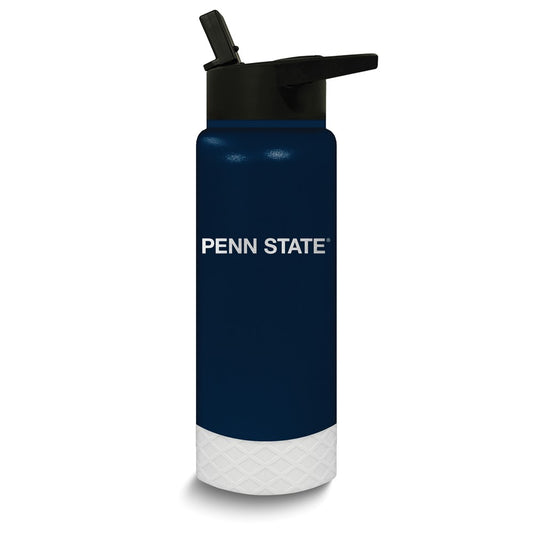 Collegiate Pennsylvania State University Stainless Steel Silicone Grip 24 oz. Water Bottle