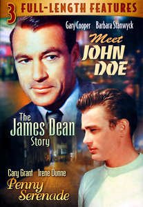 Meet John Doe / the James Dean Story / Penny Serenade