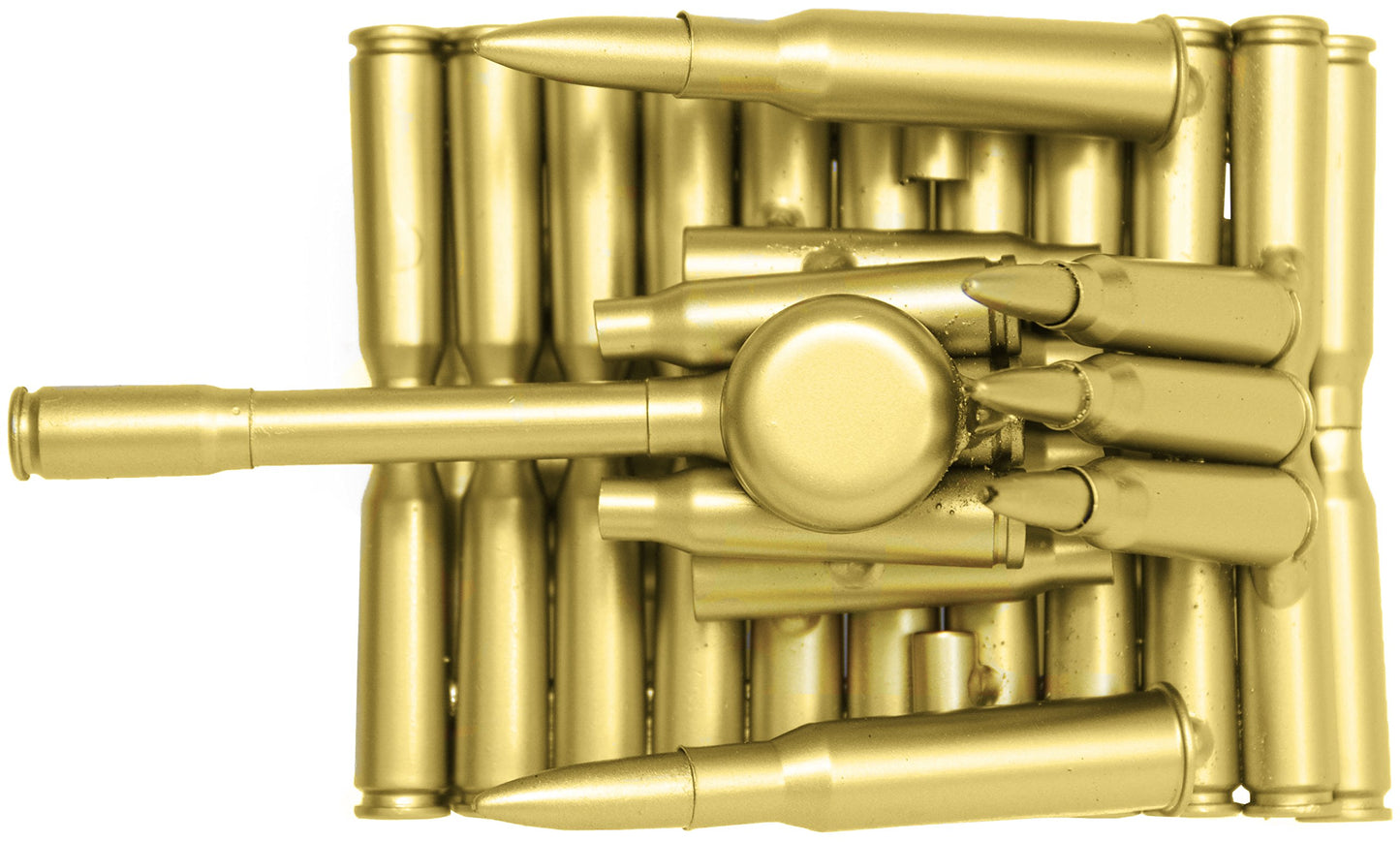 Model Tank Made with Real Bullet Casings QGM22595