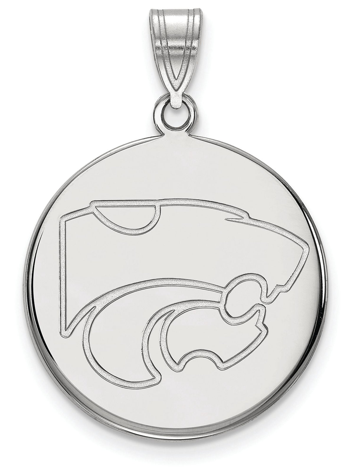 Large (3/4 Inch) Disc Pendant (Sterling Sliver)