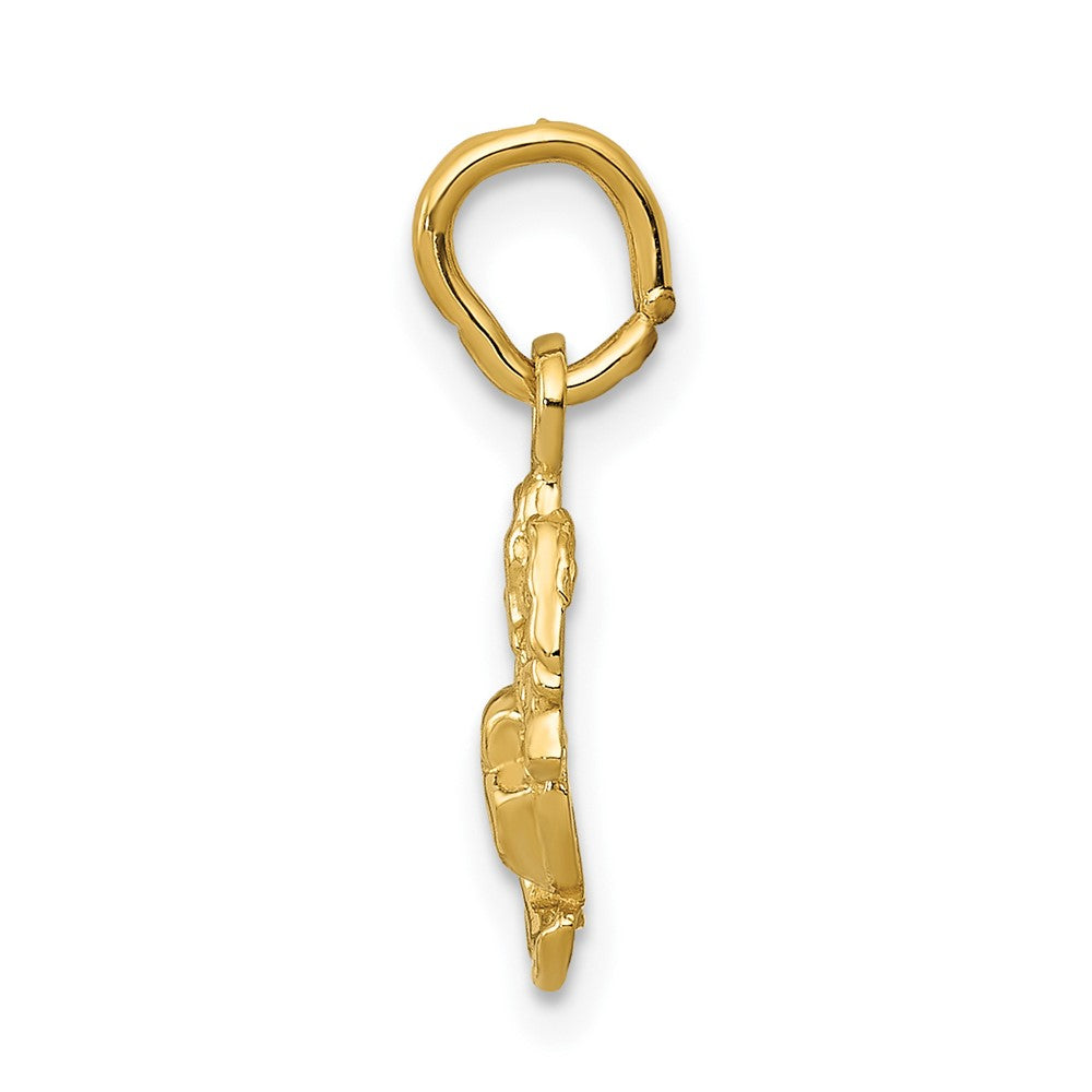 10k U. S. Marine Corps Charm