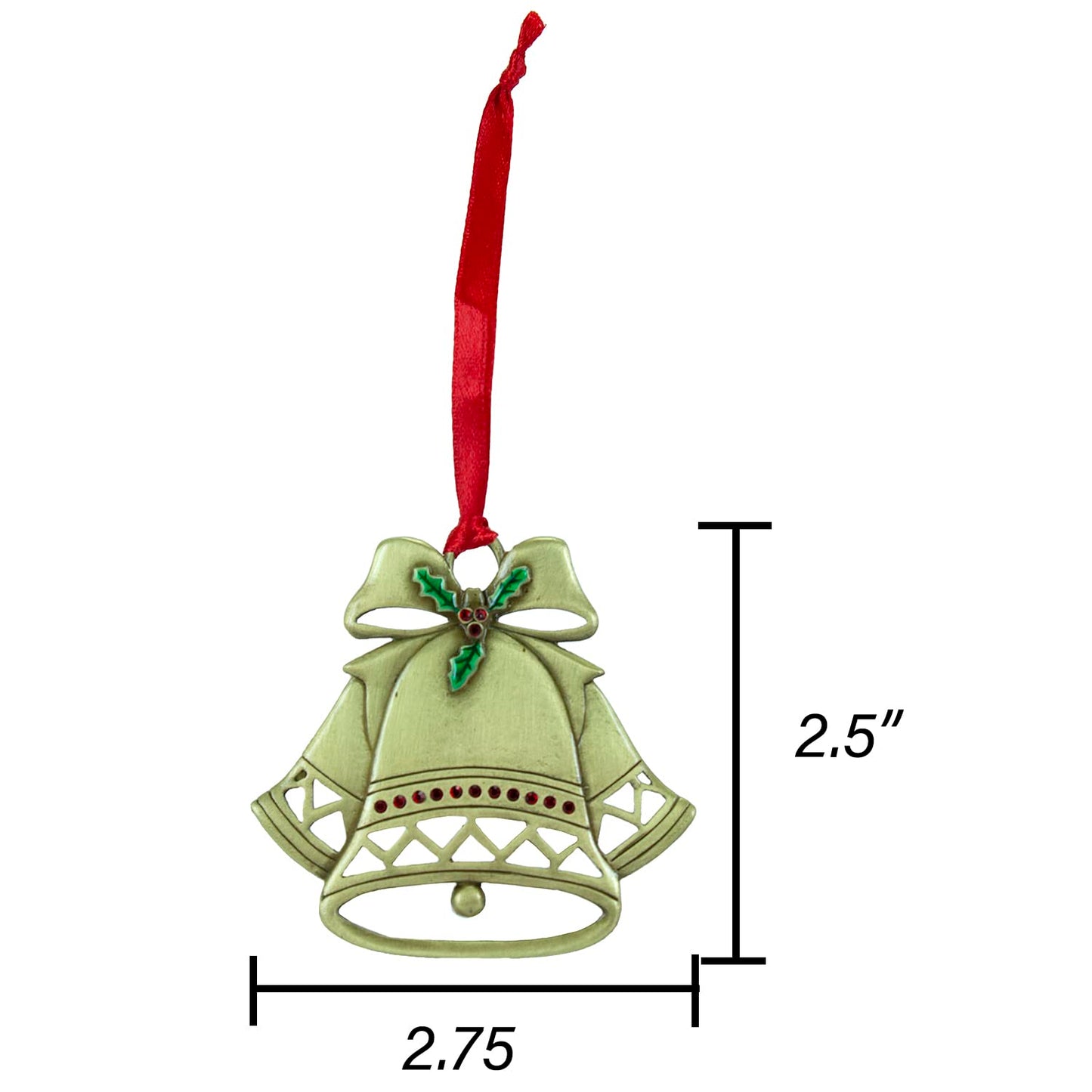 Christmas Bell Ornament
