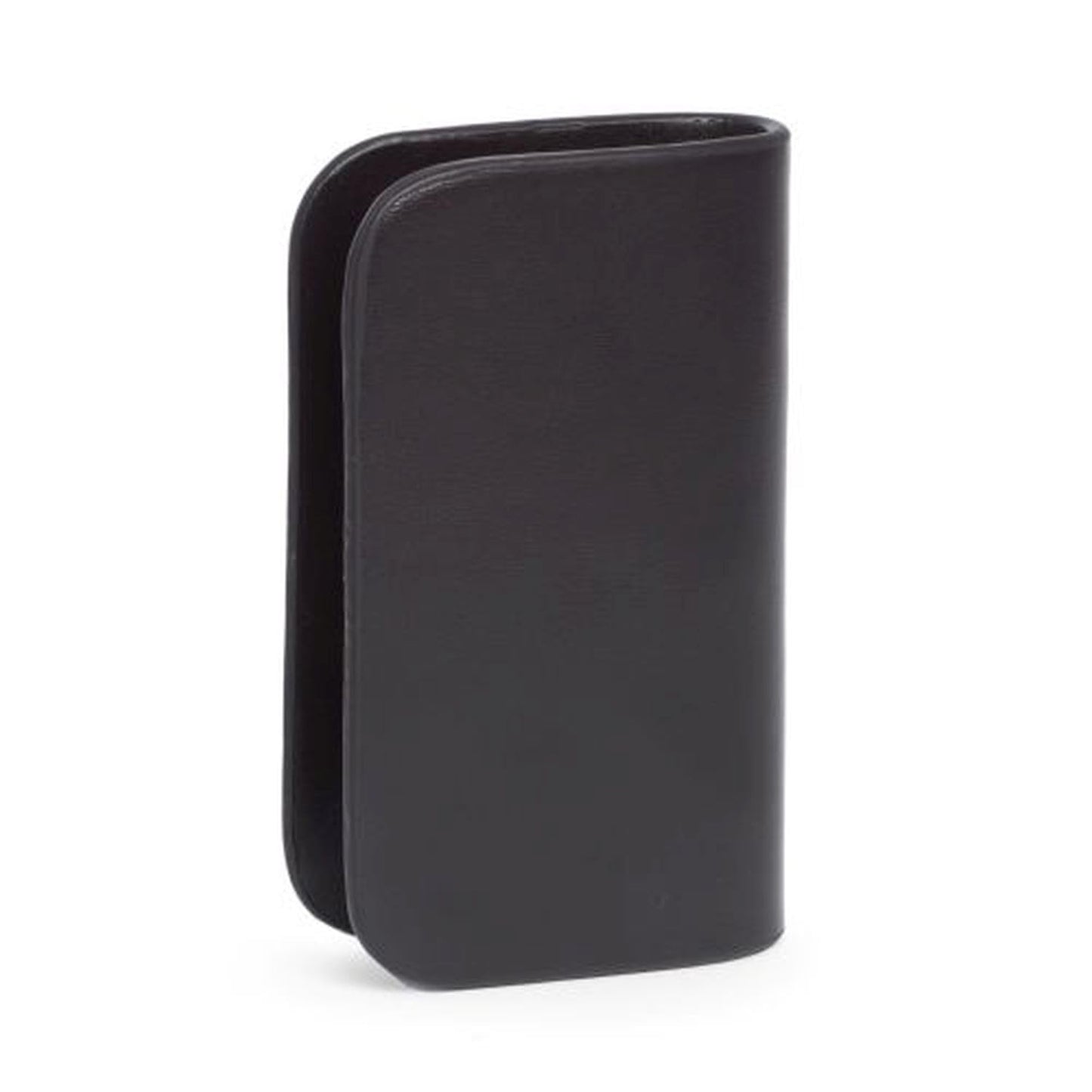 Bey-Berk International BB106B 4 Piece Manicure Set - Black Leather Case