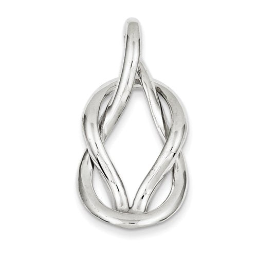 Sterling Silver Fancy Slide