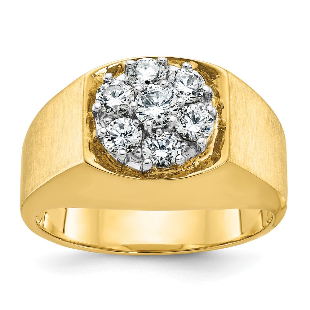 SS & GP IBGoodman CZ Complete Ring