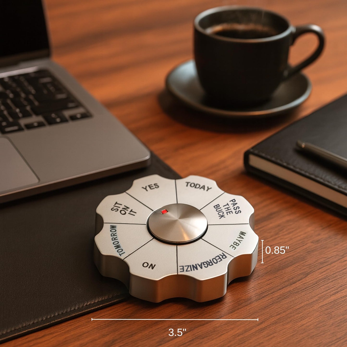 Bey-Berk Decision Maker Paperweight