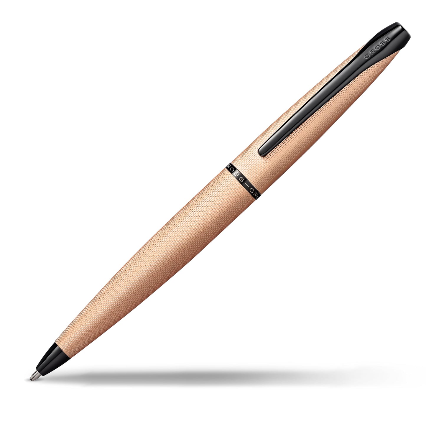 Cross ATX Refillable Ballpoint Pen, Medium Ballpen, Includes Premium Gift Box - Rose Gold