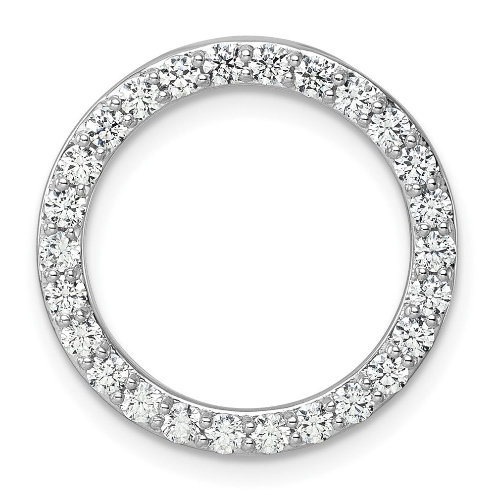 14kw Certified Lab Grown Diamond 1ctw VS DEF Pendant