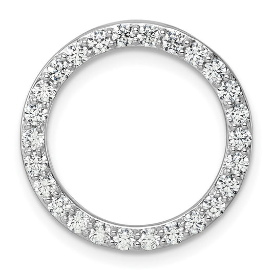 14kw Certified Lab Grown Diamond 1ctw VS DEF Pendant
