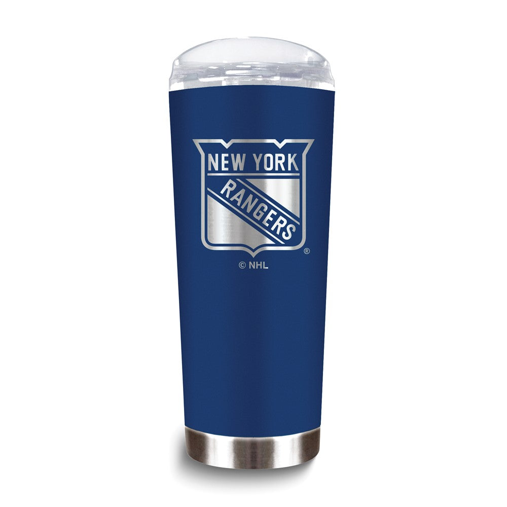 NHL New York Rangers Stainless Steel 18 oz. Roadie Tumbler with Lid