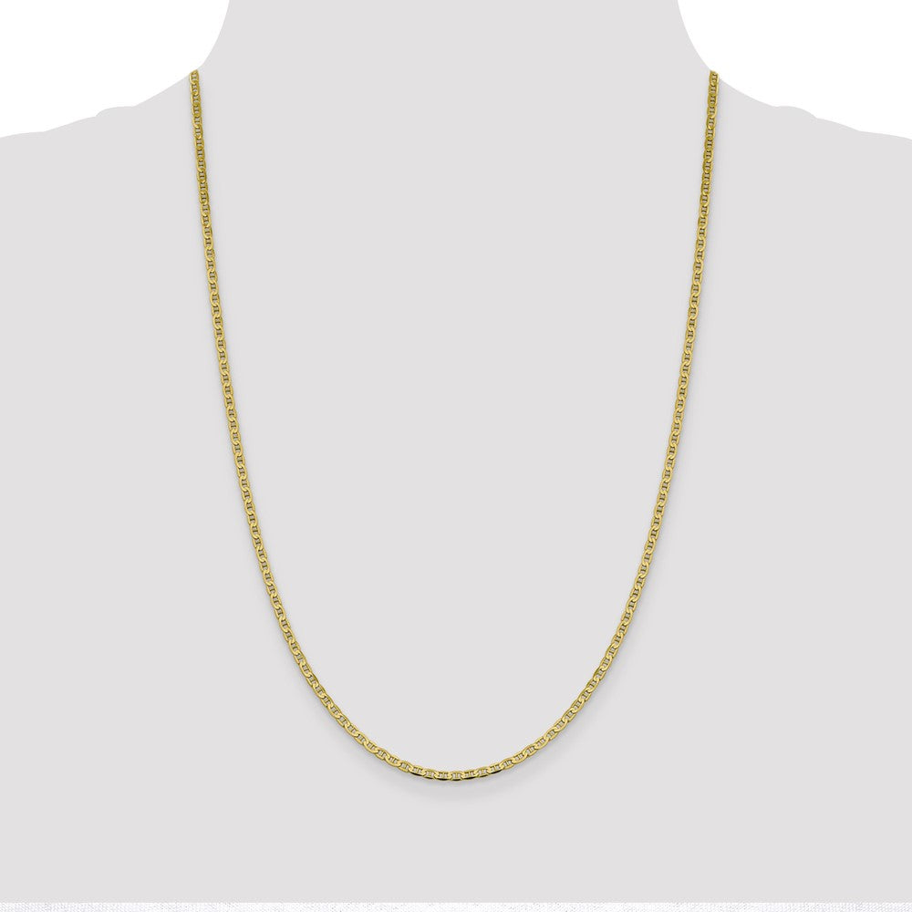 10k 2.4mm Flat Anchor Chain