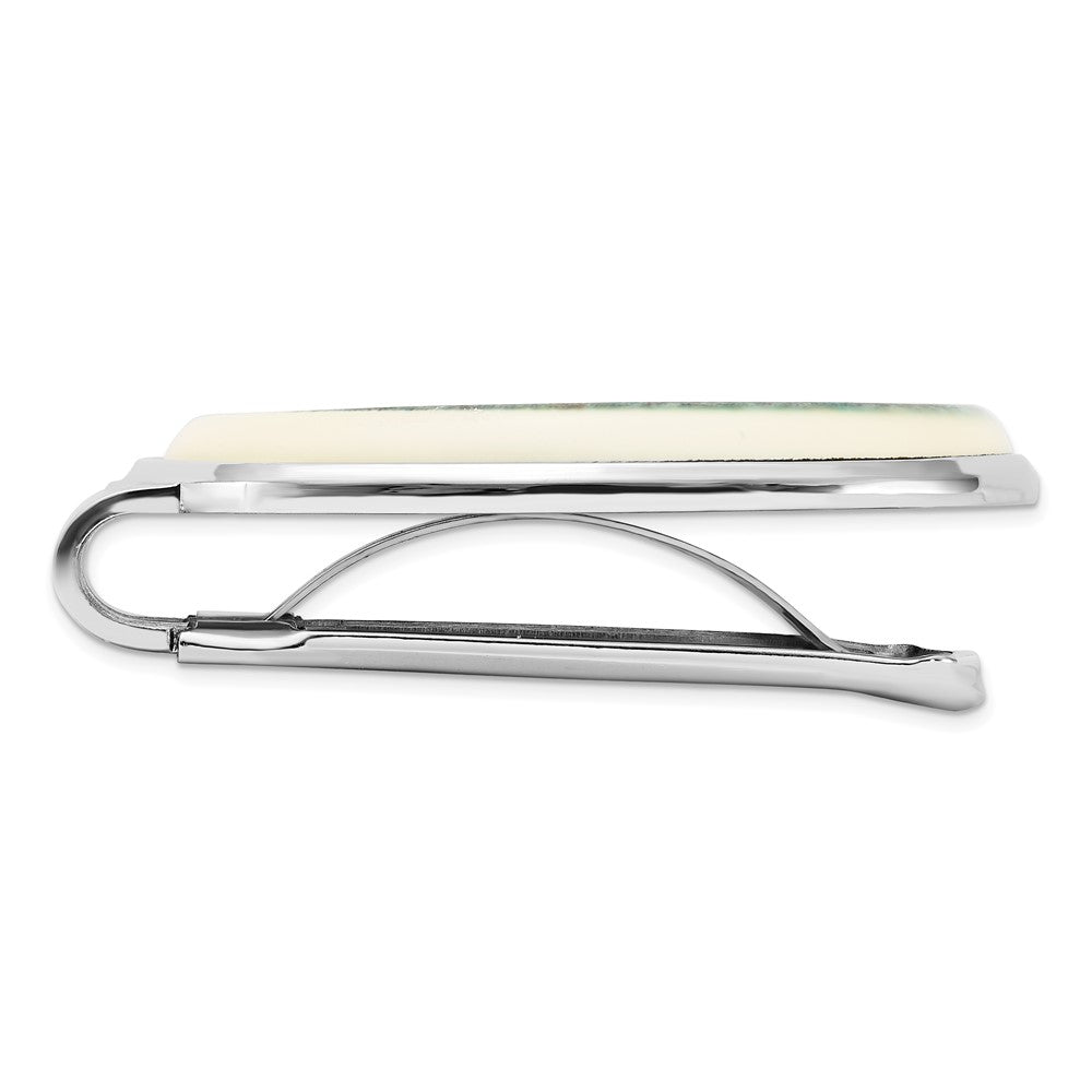 Barlow Designs Color Stallions Oval Money Clip
