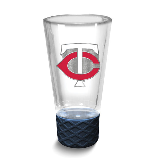 MLB Minnesota Twins Collectors 4 oz. Shot Glass with Silicone Base