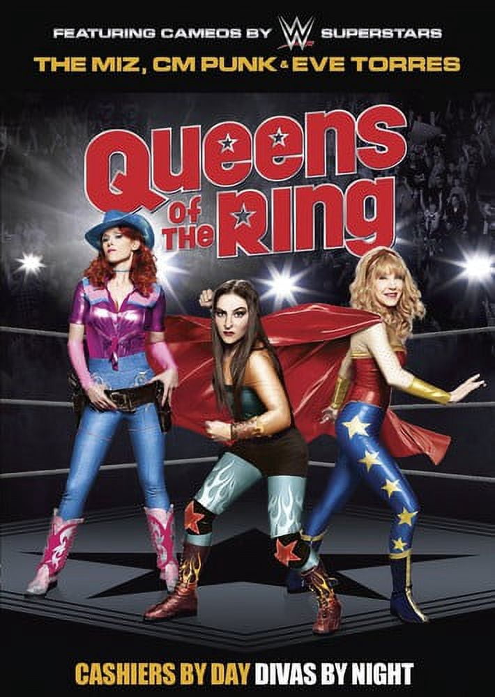 Image Entertainment - Queens of the Ring [DIGITAL VIDEO DISC]
