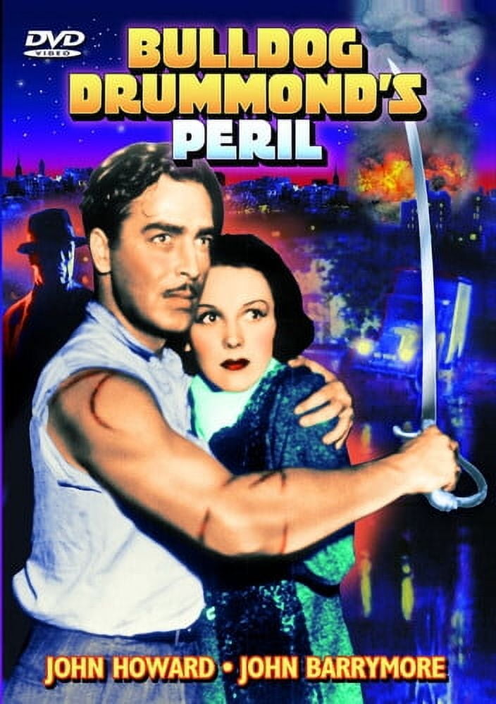 Peril of Bulldog Drummond (DVD), Alpha Video, Mystery & Suspense