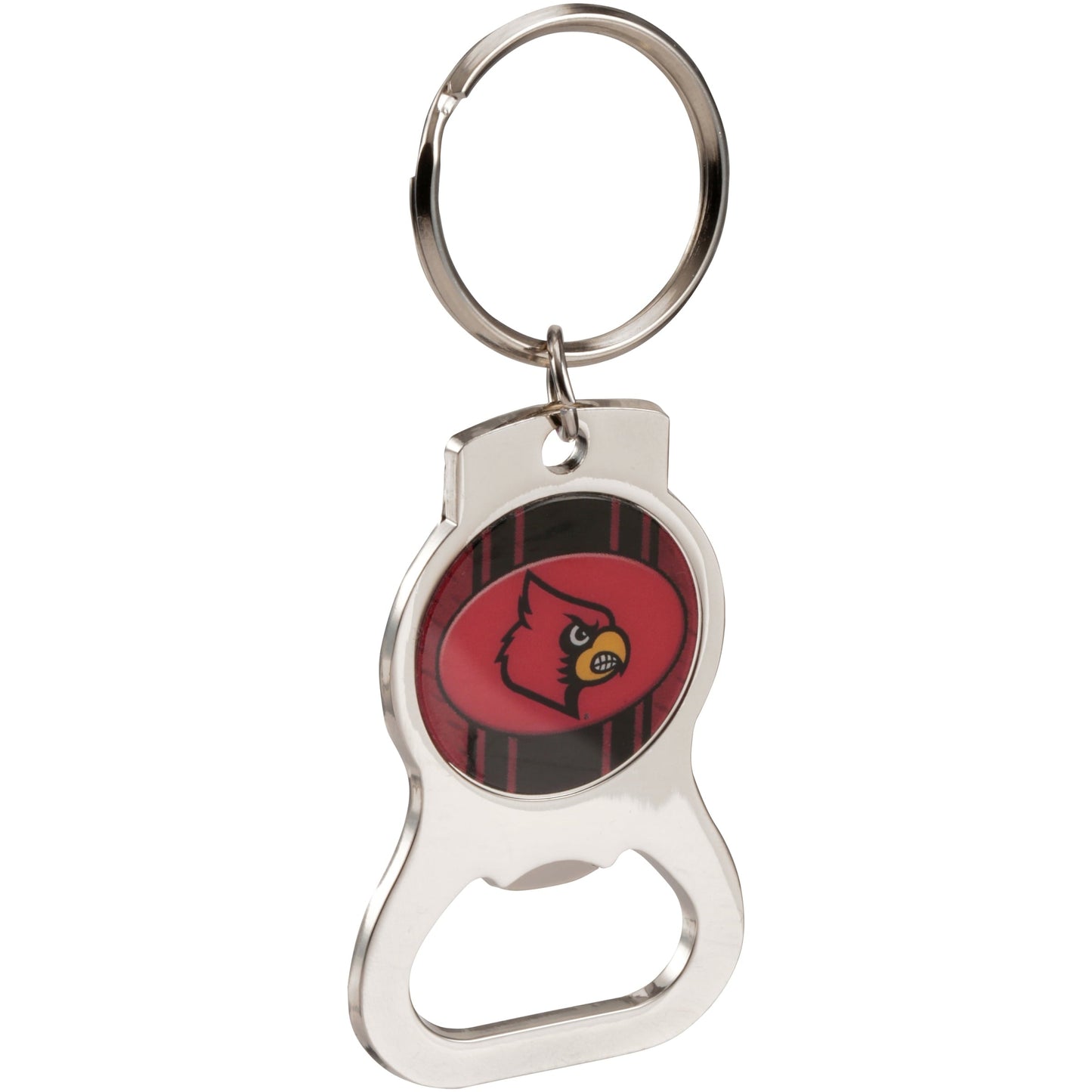 Louisville Cardinalsâ„¢ Key Chain Bottle Opener