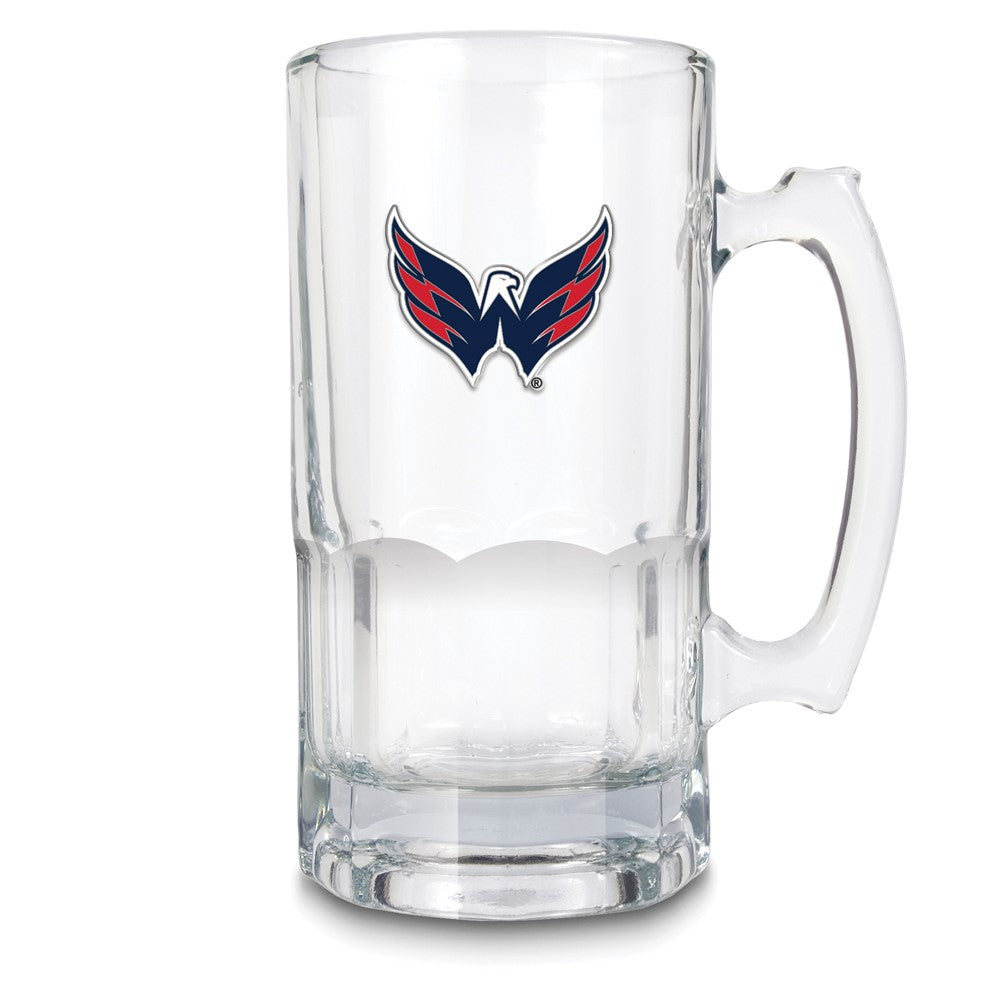 NHL Washington Capitals Glass 32 ounce Macho Mug