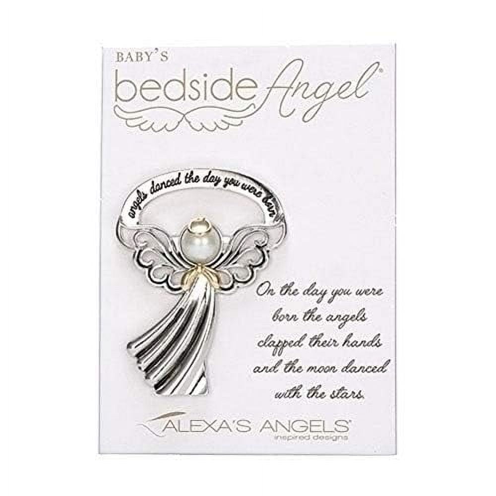 Alexa's Angels Roman 2.5" RHD BEDSIDE ANGEL-BABY BEDSIDE CARDING