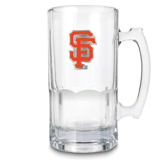 MLB San Francisco Giants Glass 32 ounce Macho Mug