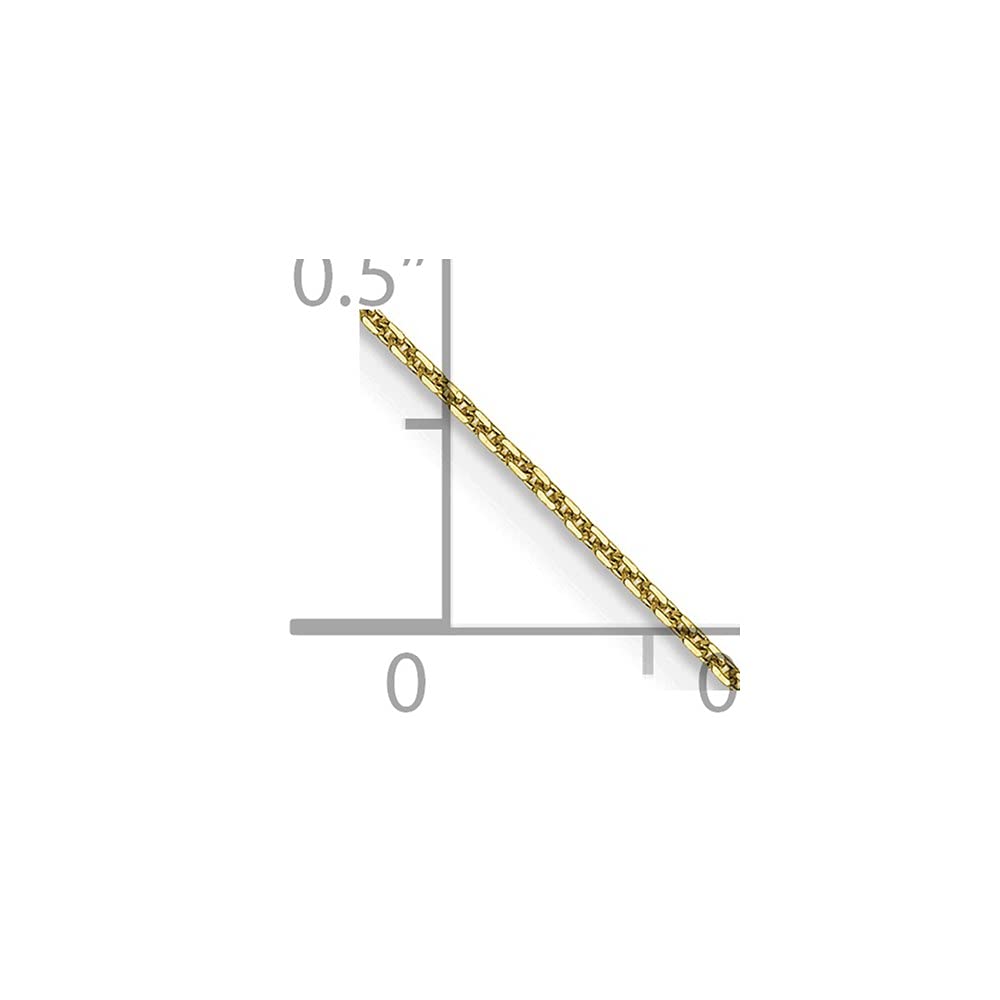 10k .8mm D/C Round Open Link Cable Chain