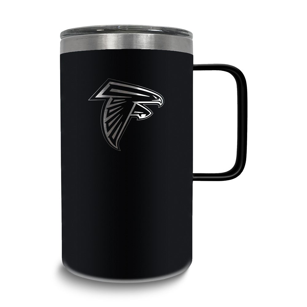NFL Atlanta Falcons Stainless Steel 18 oz. Hustle Mug with Lid