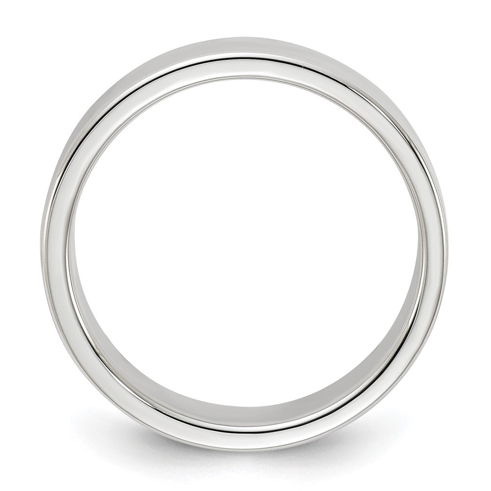 Sterling Silver 5mm Lightweight Flat Size 12 Band