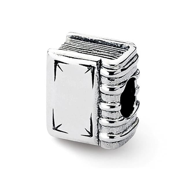 Sterling Silver Reflections Book Bead