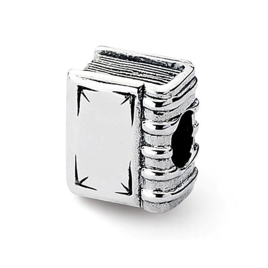 Sterling Silver Reflections Book Bead