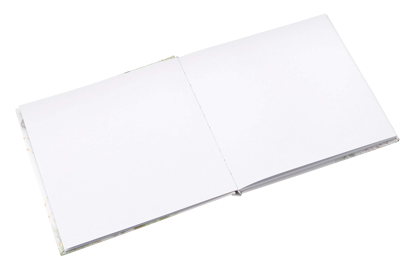Lillian Rose Botanical and Geometric Guest Book with Gold Accents