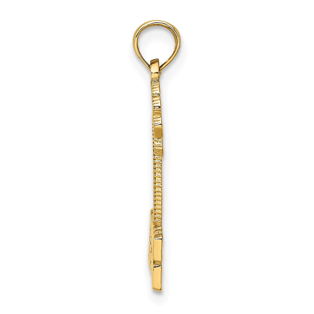 14K MARCO ISLAND Palm Tree Charm
