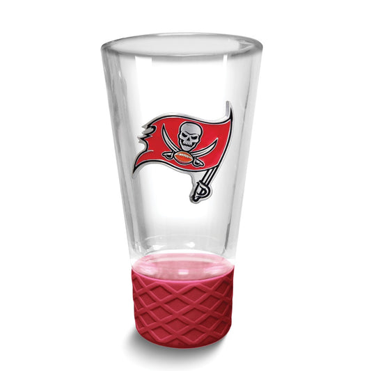 NFL Tampa Bay Buccaneers Collectors 4 oz. Shot Glass with Silicone Base