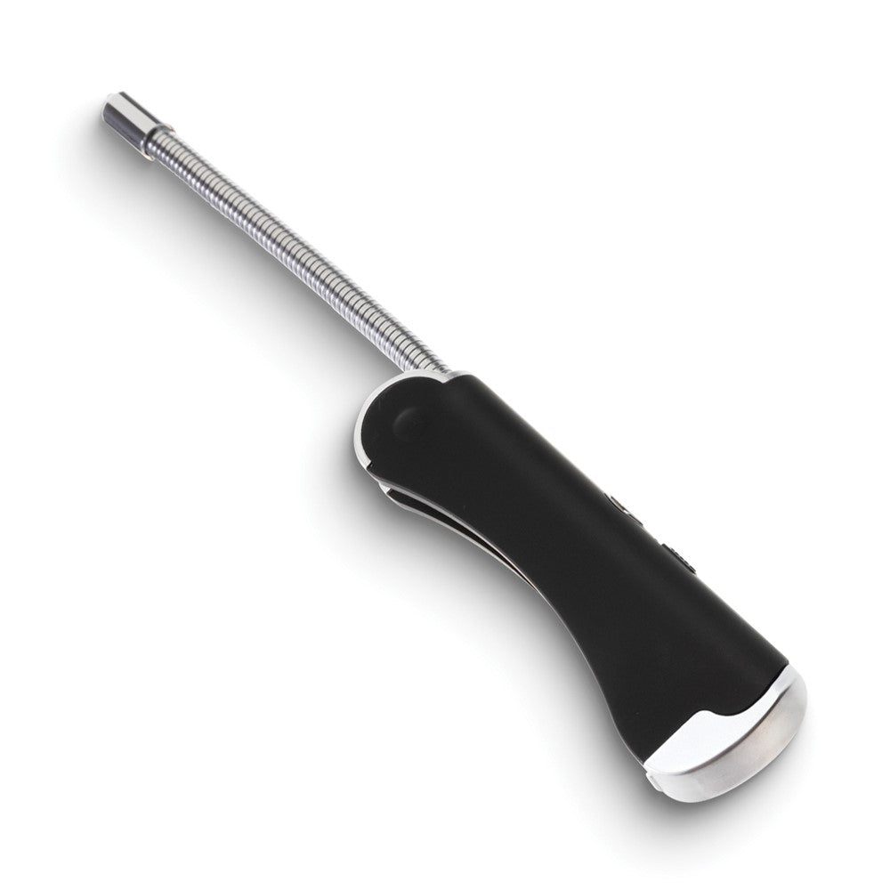 Folding Black Flameless Lighter
