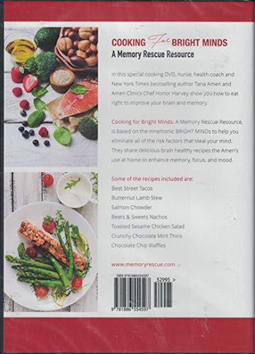 Cooking for Bright Minds...A Memory Rescue Resource [DVD]