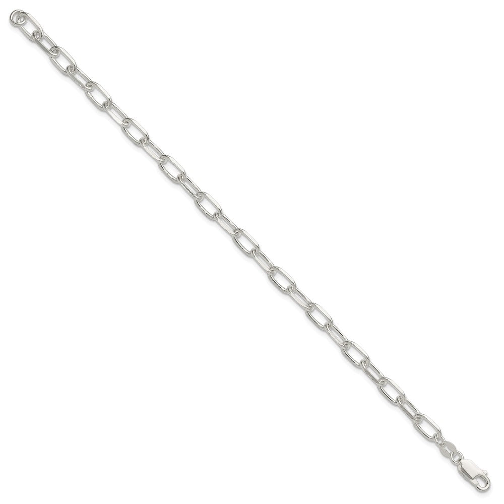 Sterling Silver 7.5inch Fancy Link Bracelet 7.5 inches