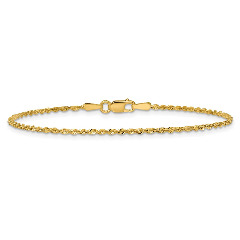 10k 1.5mm Extra-Light D/C Rope Chain