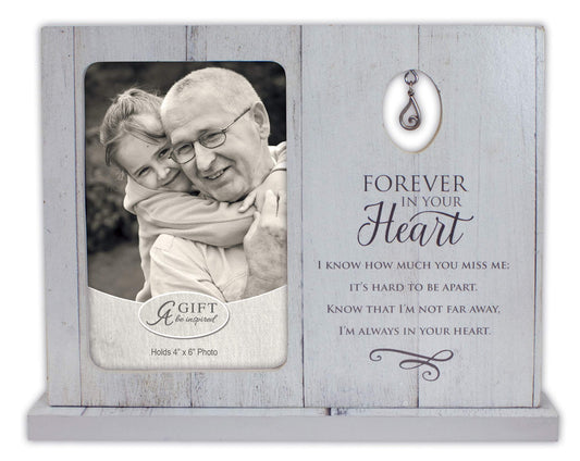 Cathedral Art Picture Frame - Forever in Your Heart, One Size, Multicolored