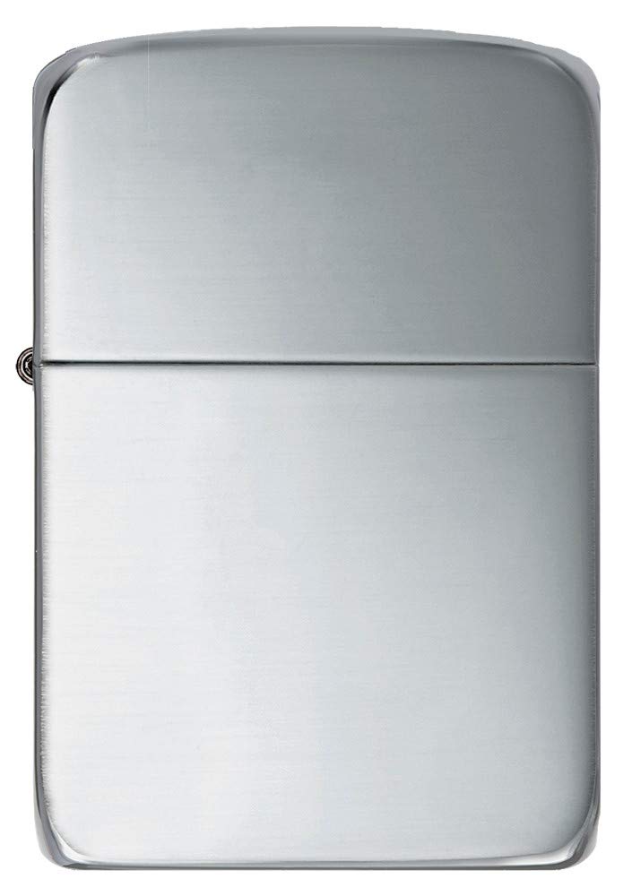 Zippo 23 Windproof Lighter 1941 Replica High Polish Sterling Silver