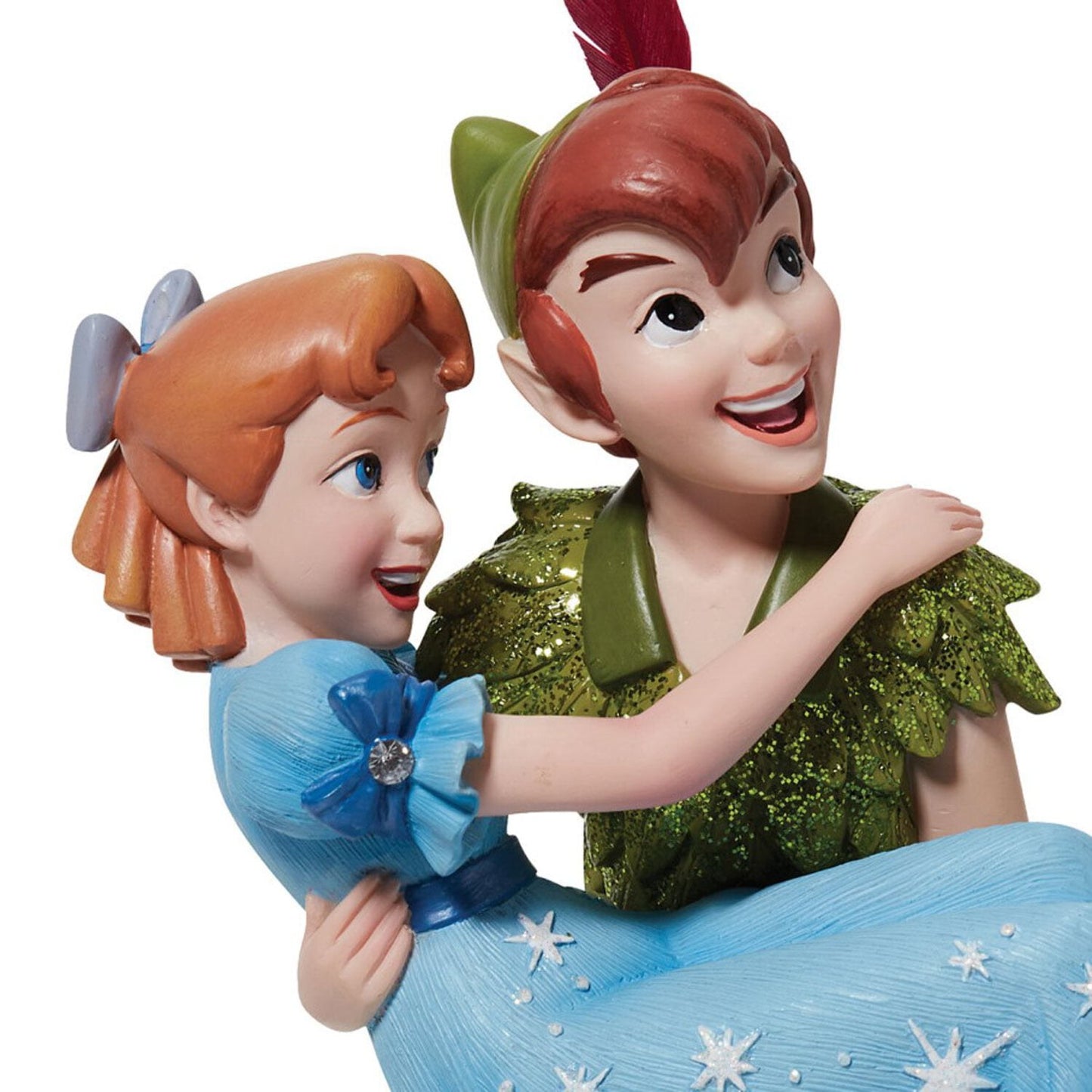 Disney Showcase Peter Pan & Wendy Darling Figurine 8.3in H