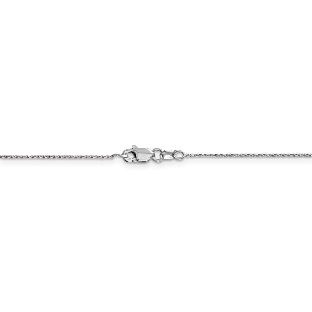 10k WG .8mm D/C Round Open Link Cable Chain