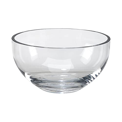 Creative Gifts International 060535 6.5 in. Simon Optic Crystal Salad Bowl