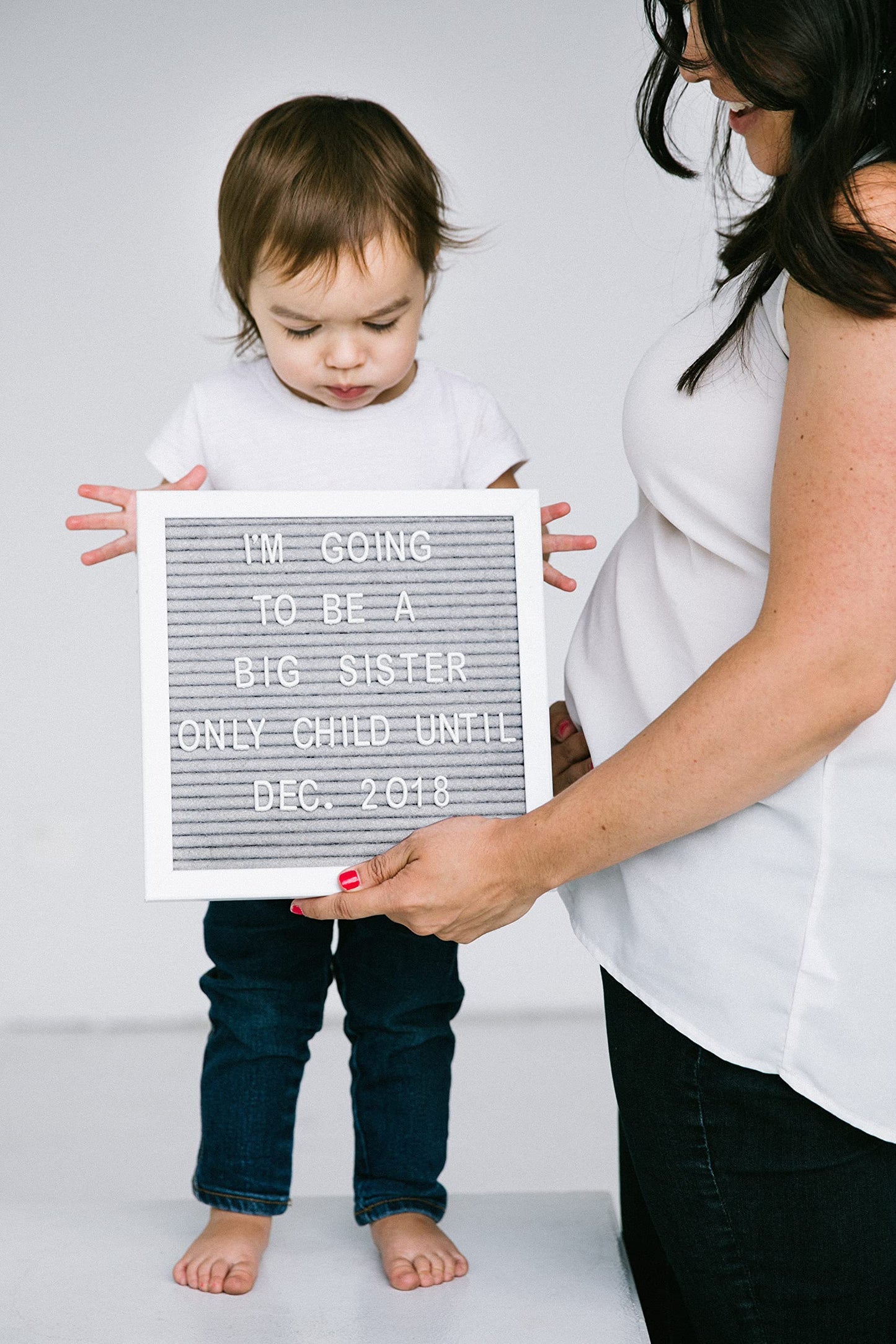 GRAY LETTERBOARD by Pearhead