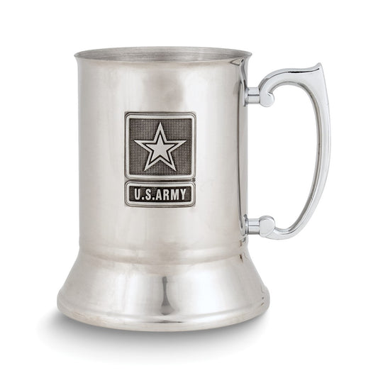 Stainless Steel 15oz U.S. Army Tankard
