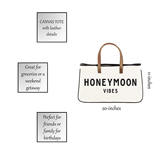 Canvas Tote-Honeymoon Vibes (Other)