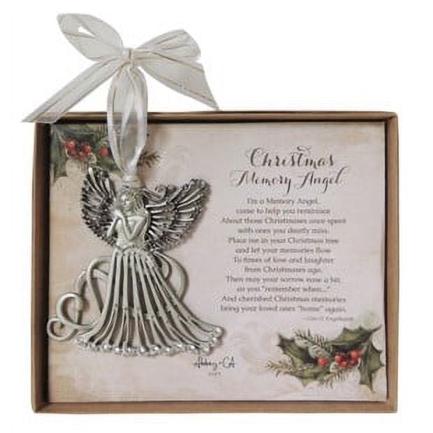 Christmas Memory Angel Ornament