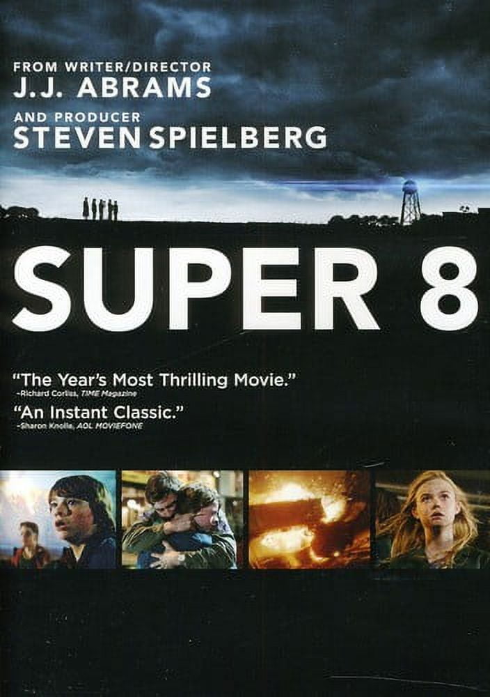 Super 8 (DVD), Paramount, Sci-Fi & Fantasy