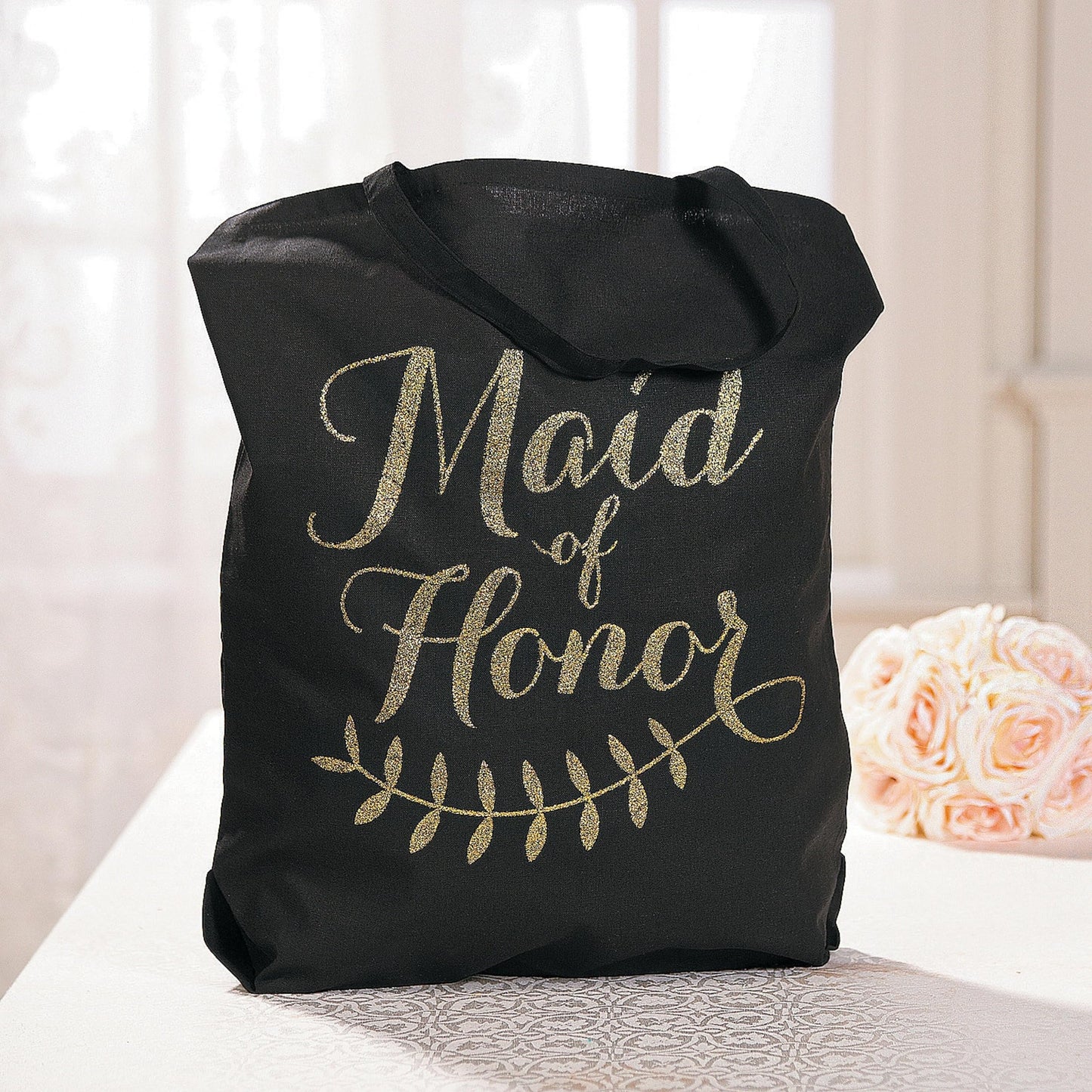 Maid Of Honor Tote Bag - Favor Bagss - 1 Piece