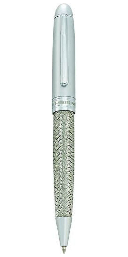 Charles Hubert Silver-tone Mesh Ballpoint Pen GM9185