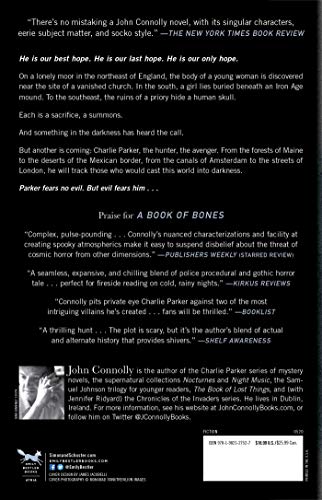 A Book of Bones: A Thriller (Charlie Parker) [Paperback] Connolly, John